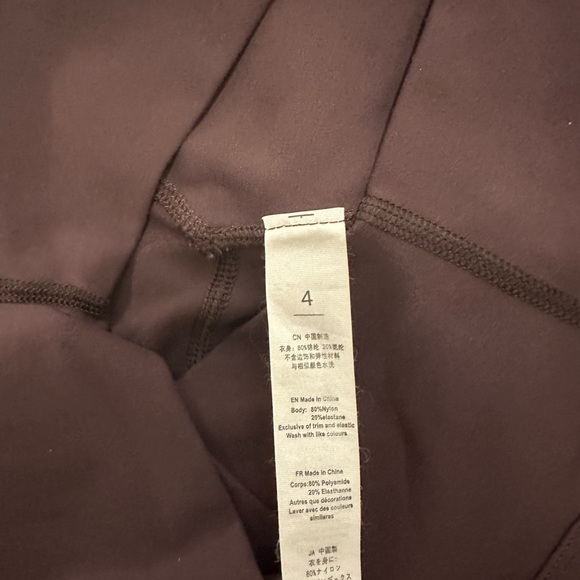 NWOT 4” Biker Shorts - Picture 5 of 5